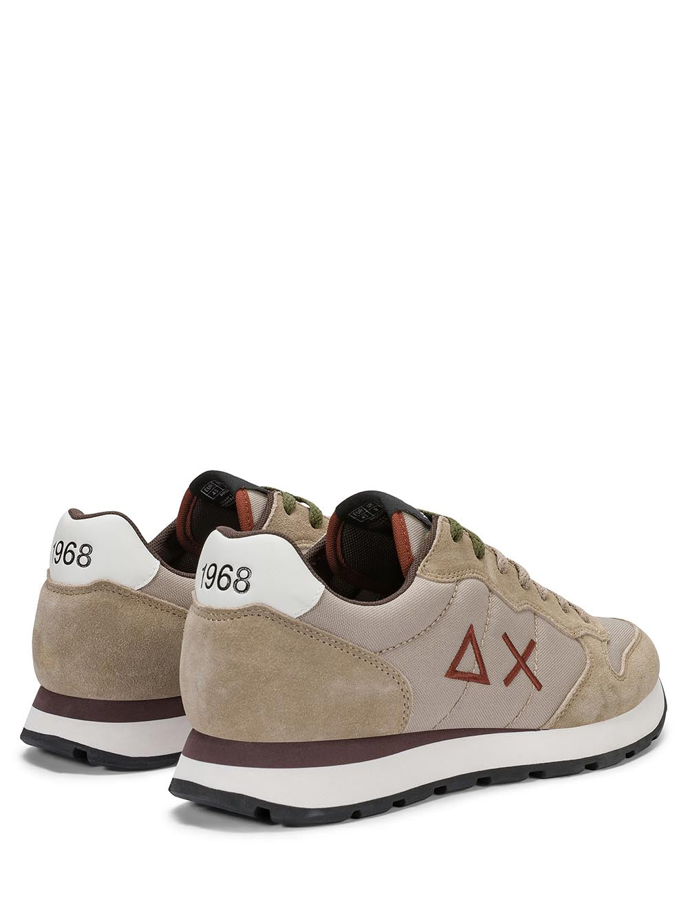 TOM SOLID SUN68 Sneaker Uomo Z46101 Beige