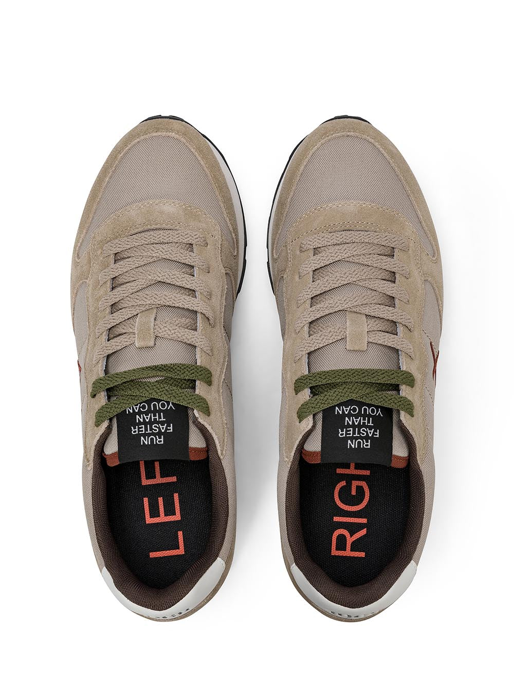 TOM SOLID SUN68 Sneaker Uomo Z46101 Beige