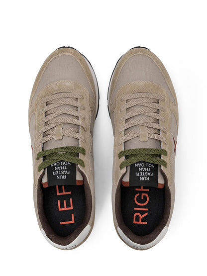TOM SOLID SUN68 Sneaker Uomo Z46101 Beige