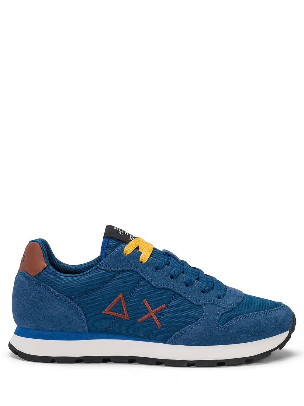 TOM SOLID SUN68 Sneaker Uomo Z46101 Bluette
