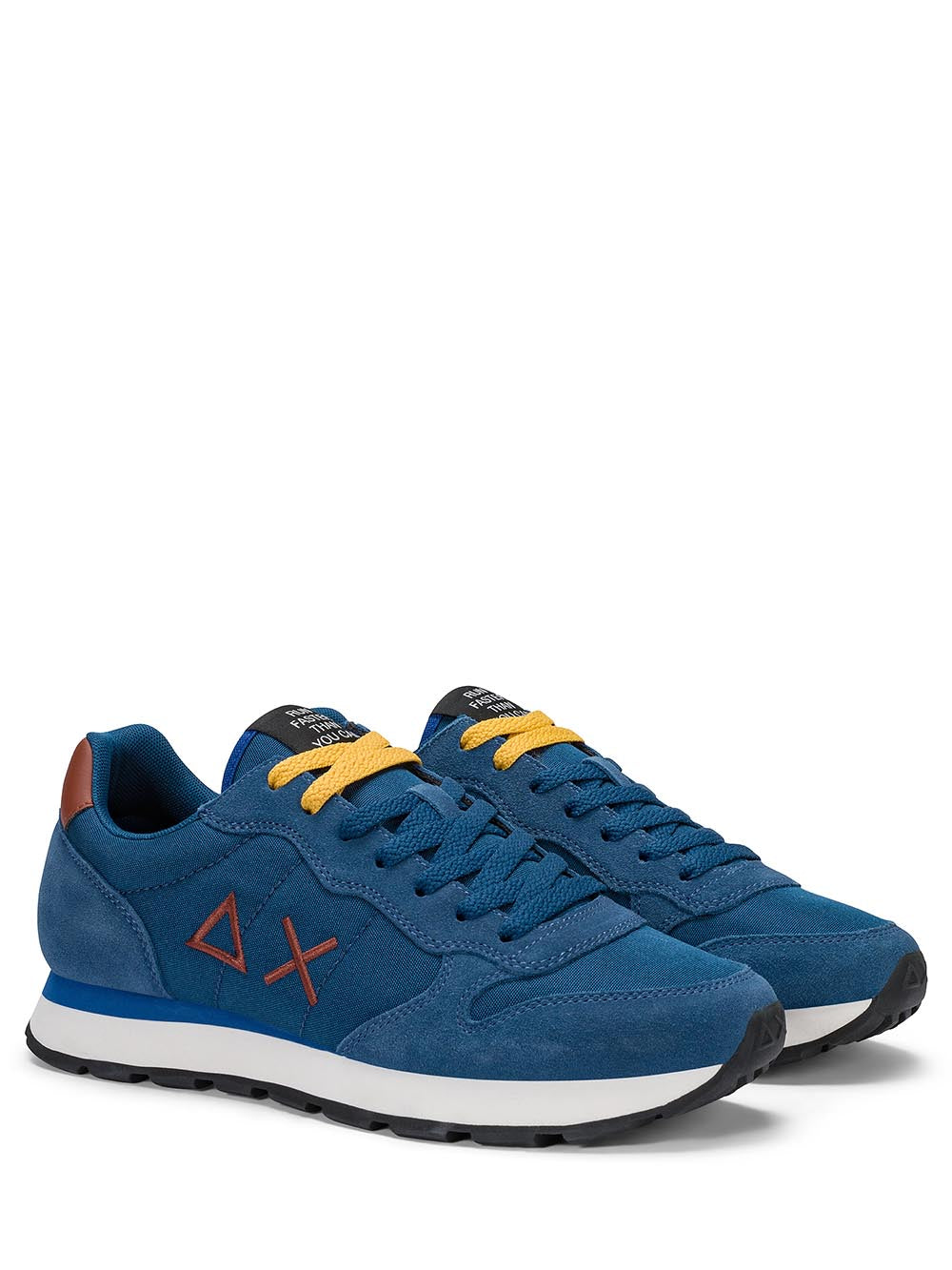 TOM SOLID SUN68 Sneaker Uomo Z46101 Bluette