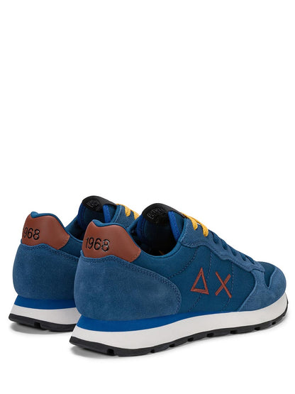 TOM SOLID SUN68 Sneaker Uomo Z46101 Bluette