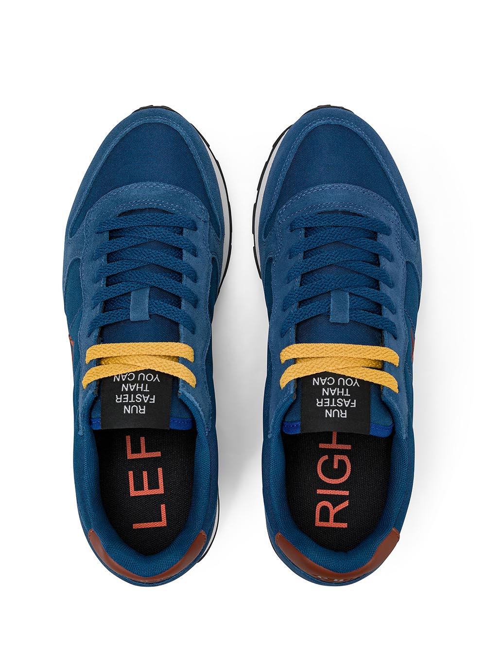 TOM SOLID SUN68 Sneaker Uomo Z46101 Bluette
