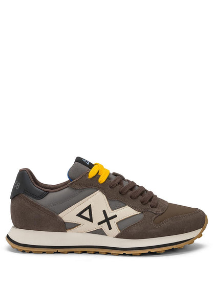 JAKI 2.0 BICOLOR SUN68 Sneaker Uomo Z46122 Marrone