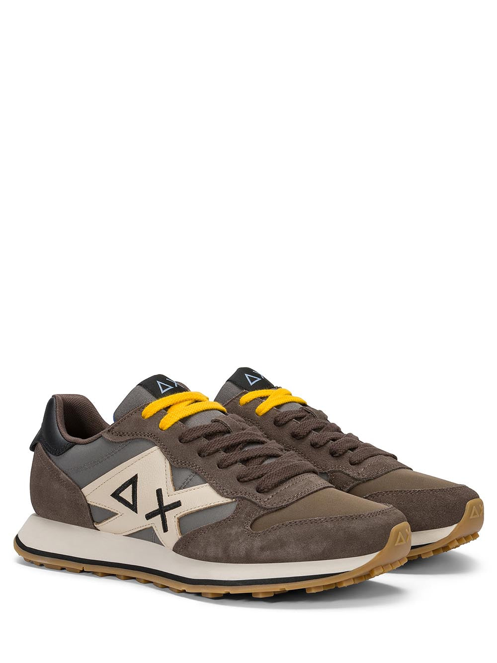 JAKI 2.0 BICOLOR SUN68 Sneaker Uomo Z46122 Marrone