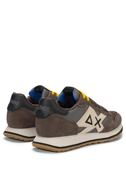 JAKI 2.0 BICOLOR SUN68 Sneaker Uomo Z46122 Marrone