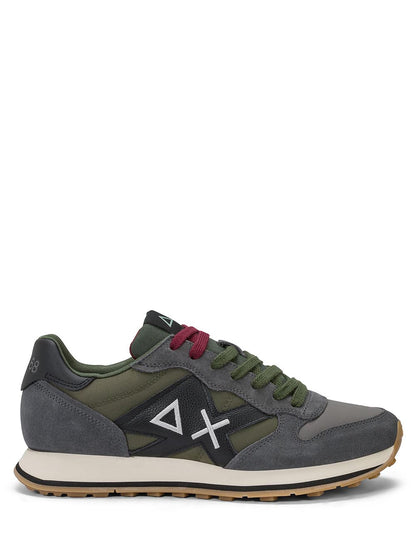 JAKI 2.0 BICOLOR SUN68 Sneaker Uomo Z46122 Grigio/Verde
