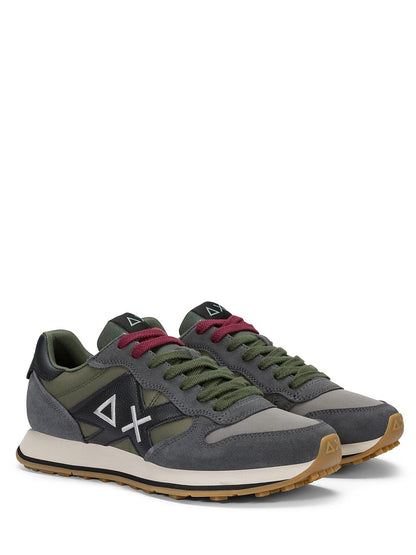 JAKI 2.0 BICOLOR SUN68 Sneaker Uomo Z46122 Grigio/Verde