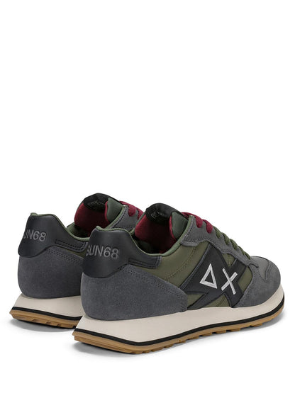 JAKI 2.0 BICOLOR SUN68 Sneaker Uomo Z46122 Grigio/Verde