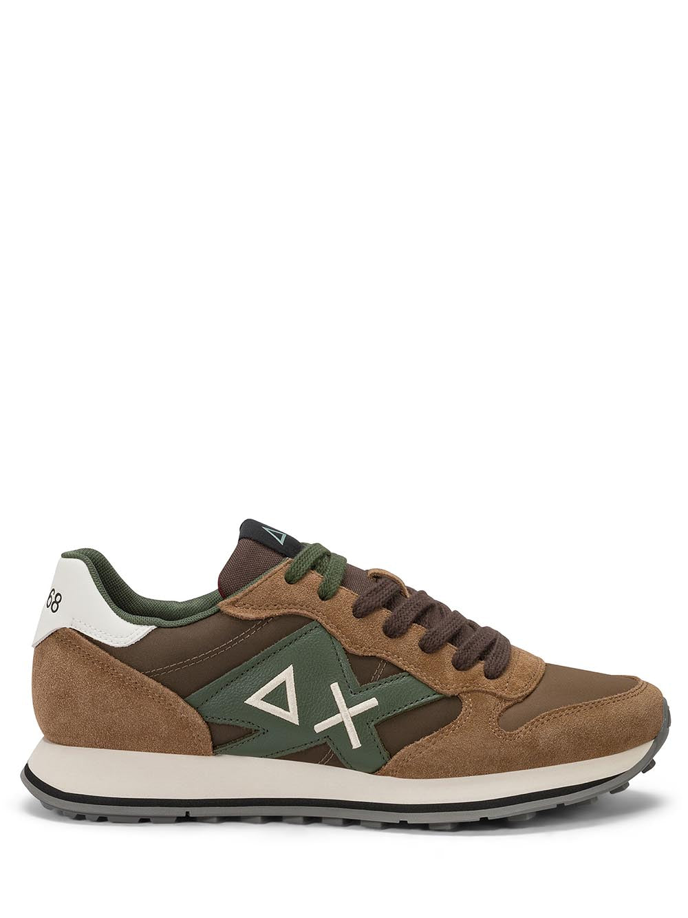 JAKI 2.0 BICOLOR SUN68 Sneaker Uomo Z46122 Beige/marrone