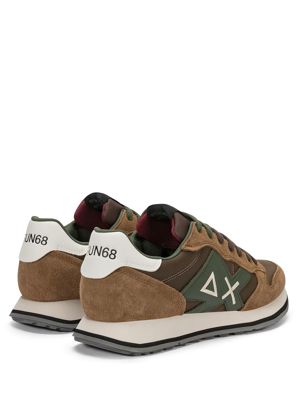 JAKI 2.0 BICOLOR SUN68 Sneaker Uomo Z46122 Beige/marrone