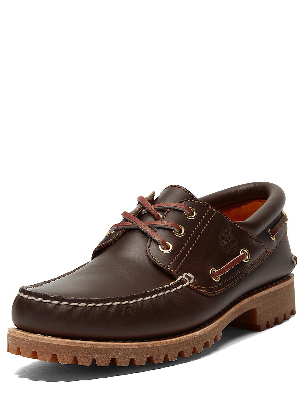 authentic boat shoe Timberland Scarpa Uomo Tb030003 Marrone