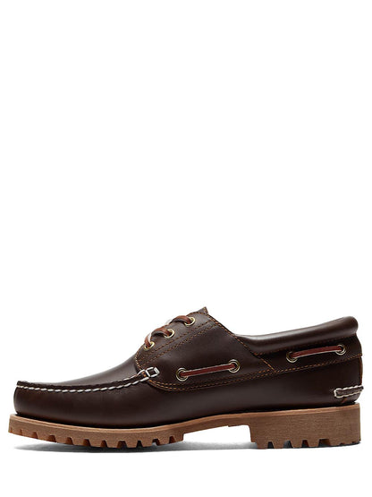 authentic boat shoe Timberland Scarpa Uomo Tb030003 Marrone