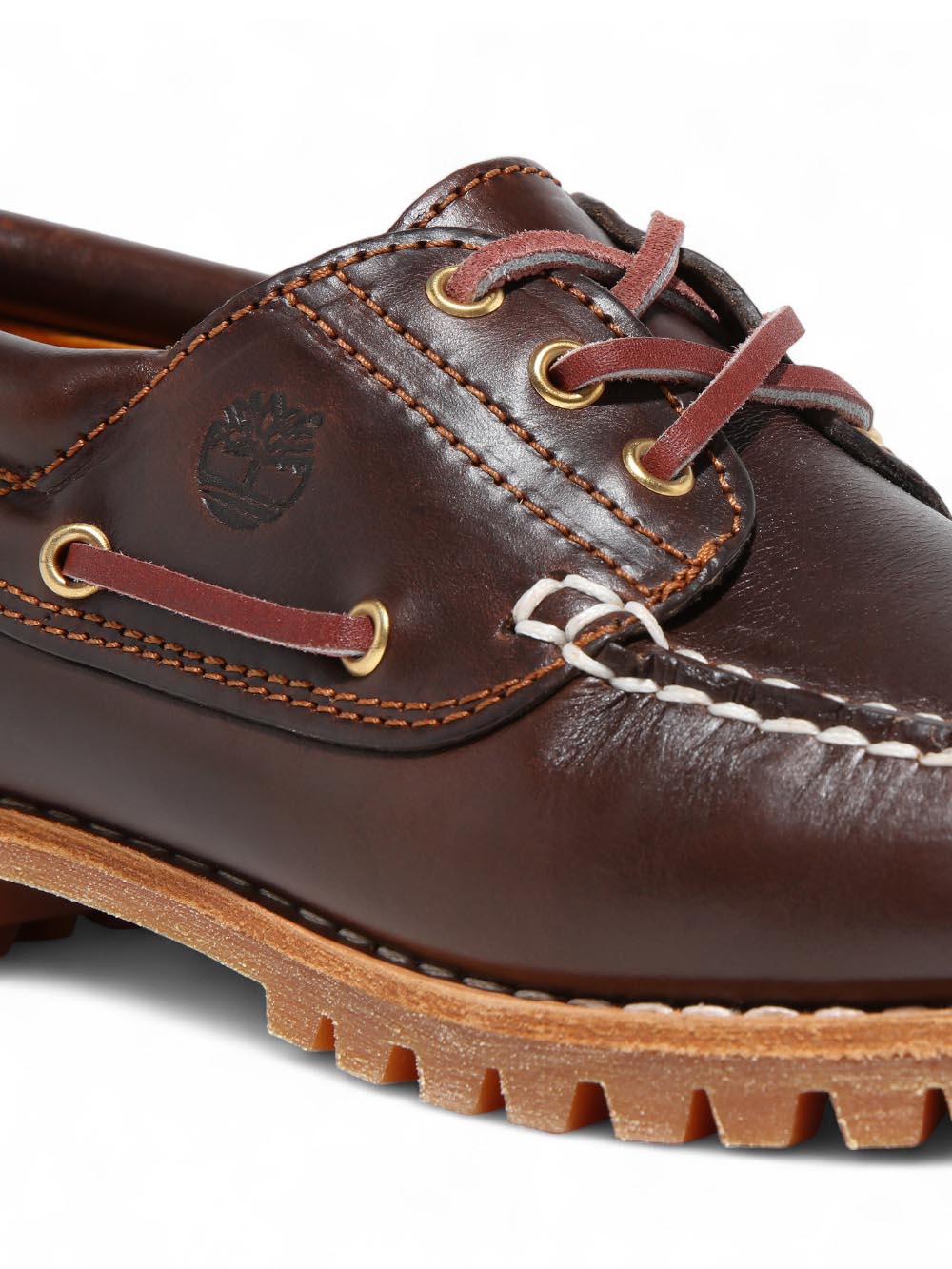 authentic boat shoe Timberland Scarpa Donna Tb051304 Marrone