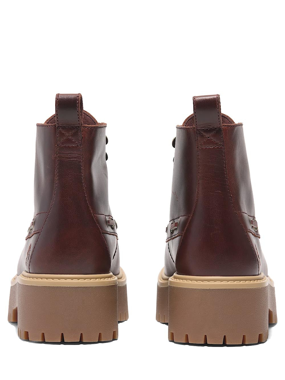 stone street mid lace boot Timberland Stivale Donna Tb0a27yz Burgundy