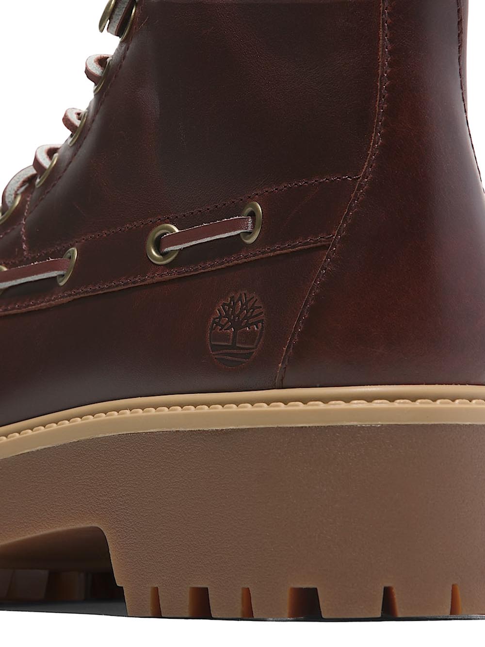 stone street mid lace boot Timberland Stivale Donna Tb0a27yz Burgundy