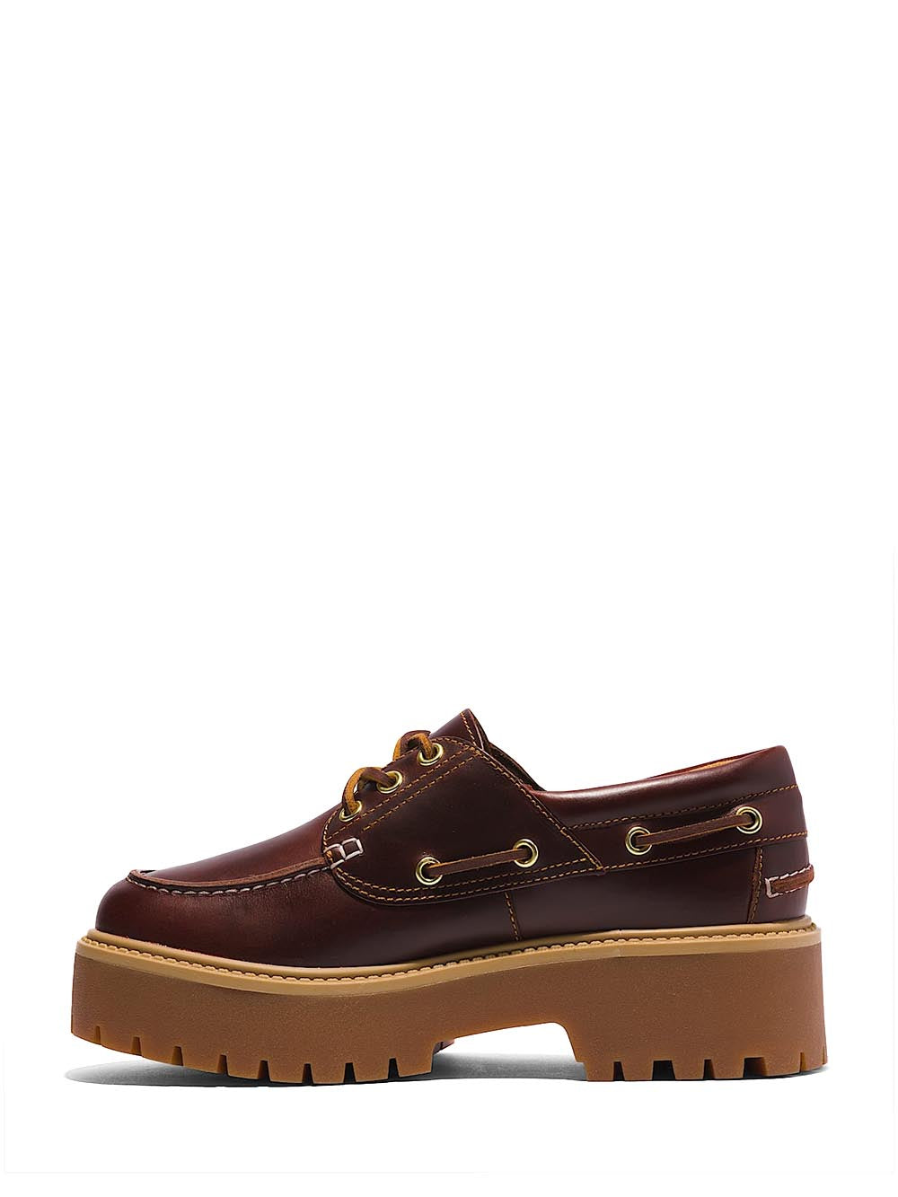 stone street boat shoe rootbeer Timberland Scarpa Donna Tb0a2qdm Marrone