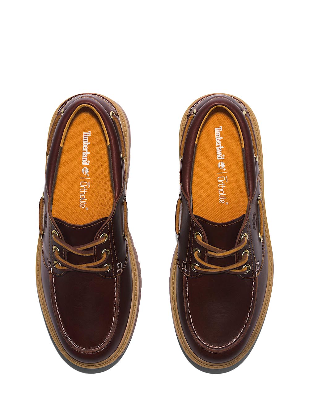 stone street boat shoe rootbeer Timberland Scarpa Donna Tb0a2qdm Marrone