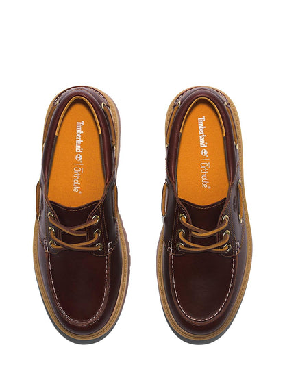 stone street boat shoe rootbeer Timberland Scarpa Donna Tb0a2qdm Marrone