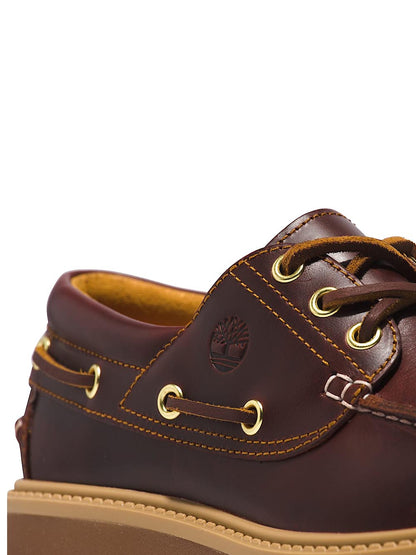 stone street boat shoe rootbeer Timberland Scarpa Donna Tb0a2qdm Marrone