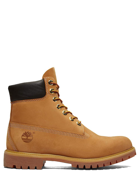 premium 6 in lace waterproof boot wheat Timberland Stivale Uomo Tb110061 Giallo