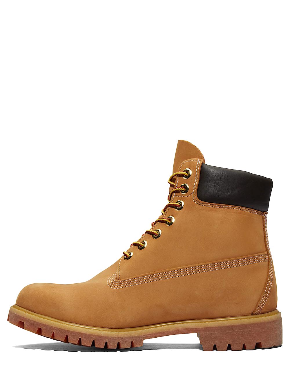 premium 6 in lace waterproof boot wheat Timberland Stivale Uomo Tb110061 Giallo