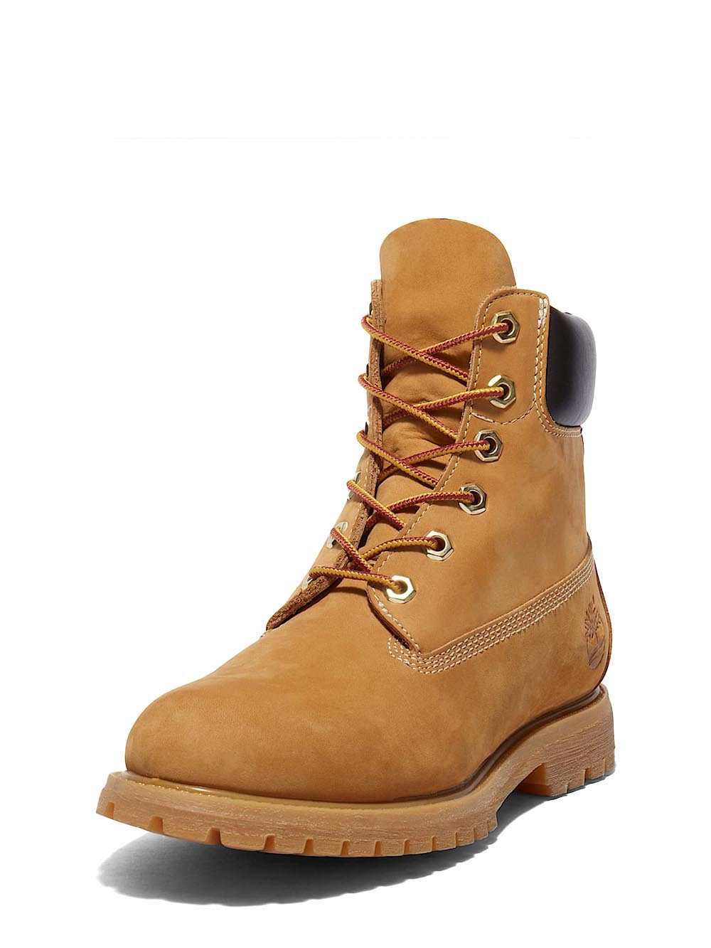 premium 6 in lace waterproof boot wheat Timberland Stivale Donna Tb110361 Giallo