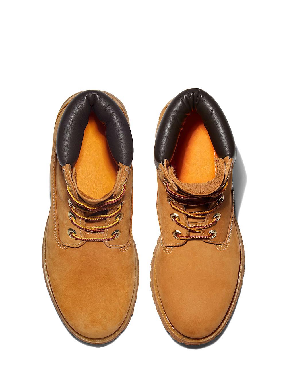 premium 6 in lace waterproof boot wheat Timberland Stivale Donna Tb110361 Giallo