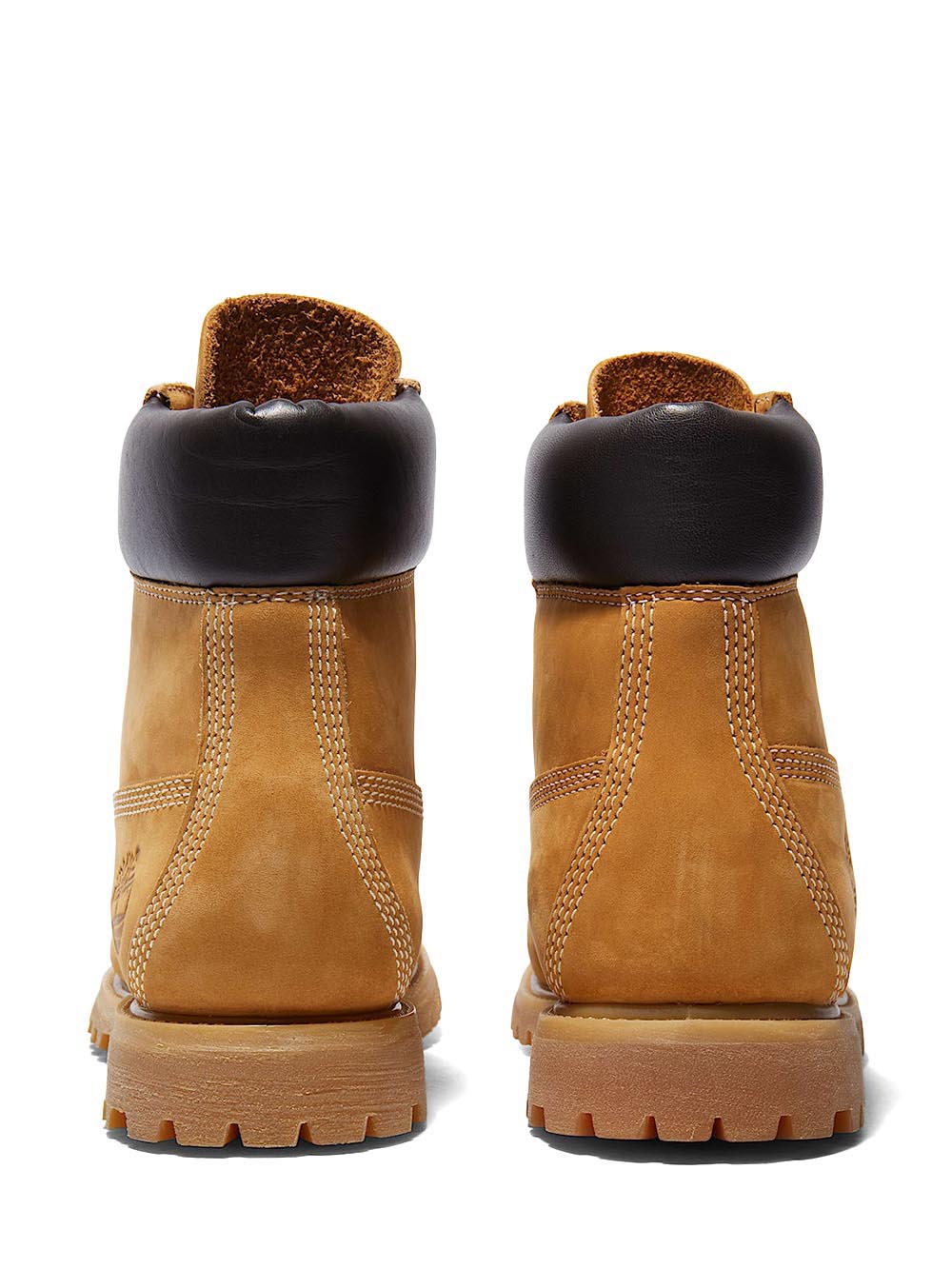 premium 6 in lace waterproof boot wheat Timberland Stivale Donna Tb110361 Giallo