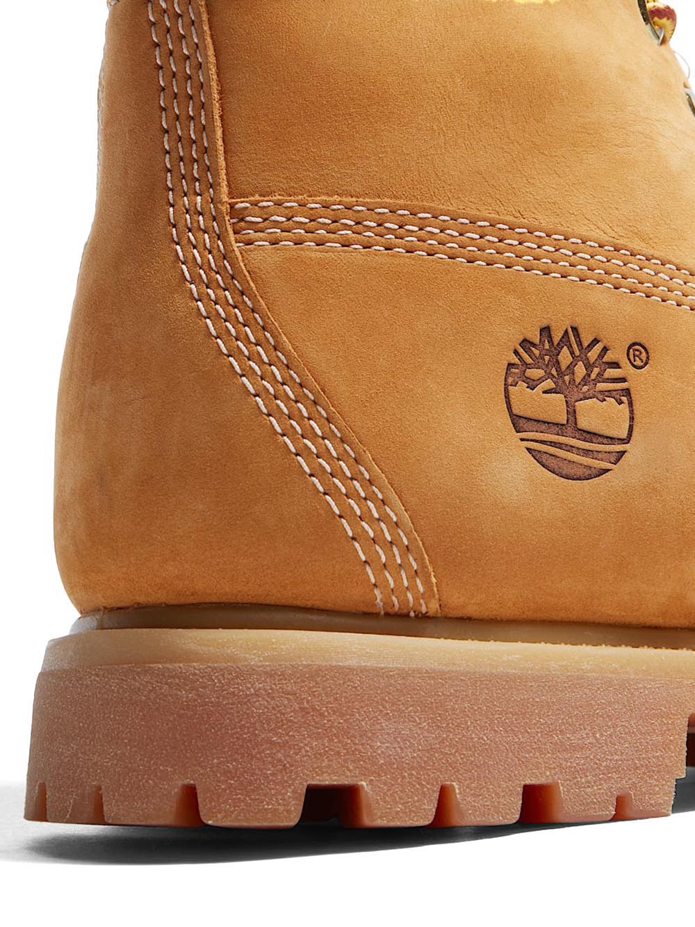 premium 6 in lace waterproof boot wheat Timberland Stivale Donna Tb110361 Giallo