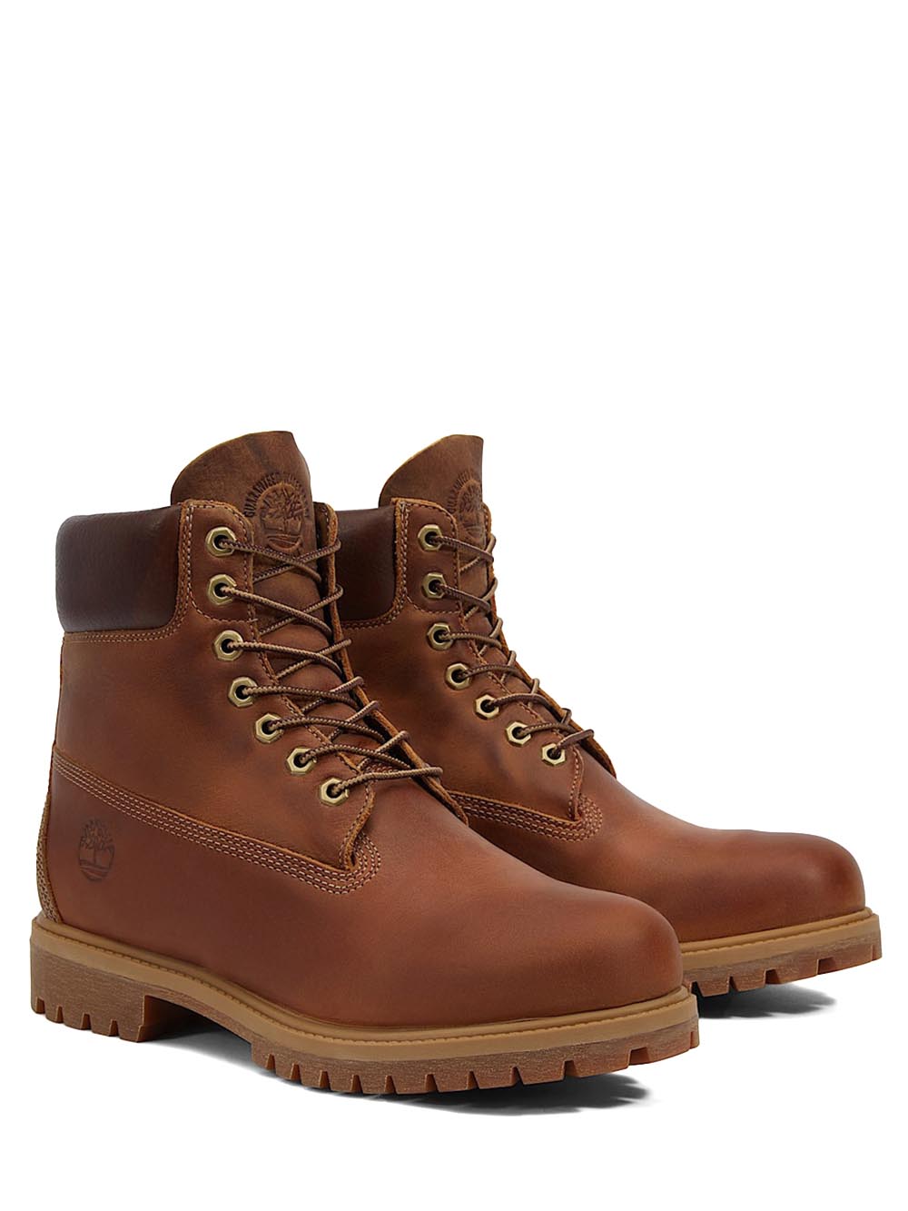 6 in lace waterproof boot brown Timberland Stivale Uomo Tb127094 Marrone