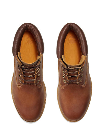 6 in lace waterproof boot brown Timberland Stivale Uomo Tb127094 Marrone