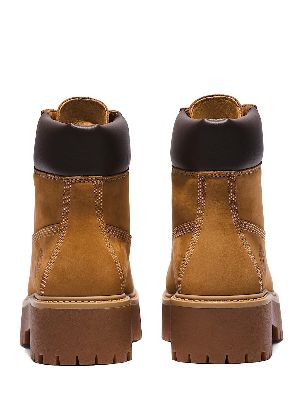stone street 6 in lace waterproof boot wheat Timberland Stivale Donna Tb1a5rjd Giallo
