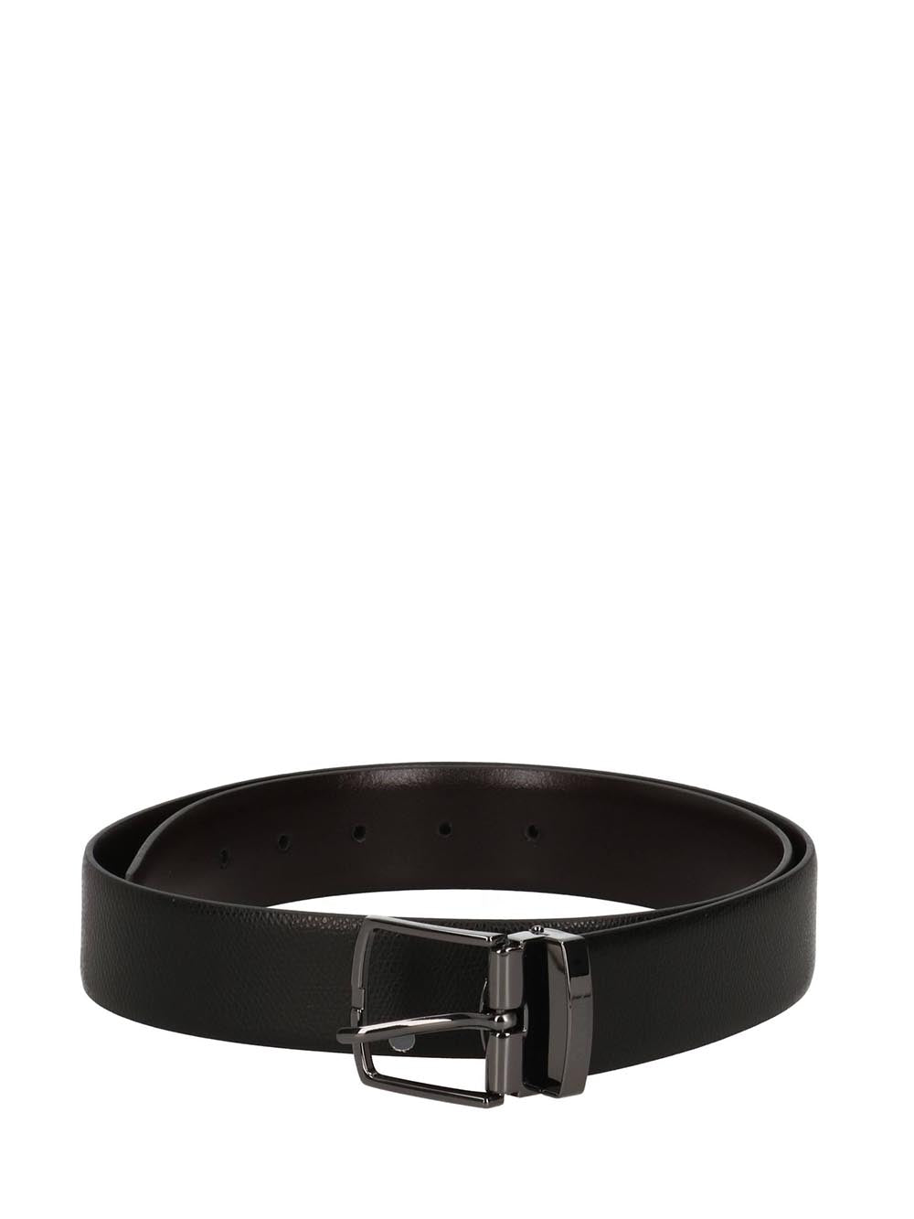 litech double face Valentino Cintura Uomo Vcp8bjo4 Nero/Moro
