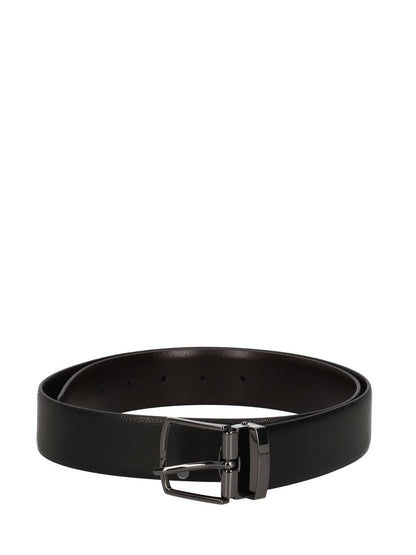 litech double face Valentino Cintura Uomo Vcp8bjo4 Nero/Moro