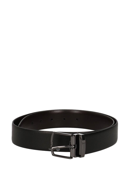 litech double face Valentino Cintura Uomo Vcp8bjo4 Nero/Moro