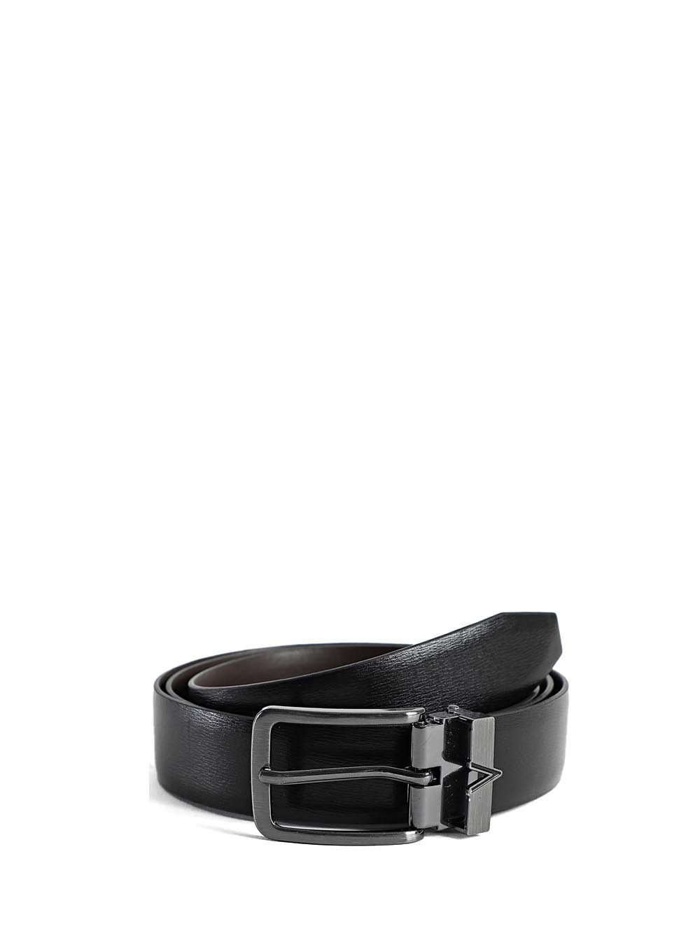 dinamix double face Valentino Cintura Uomo Vcpacj02 Nero/Moro