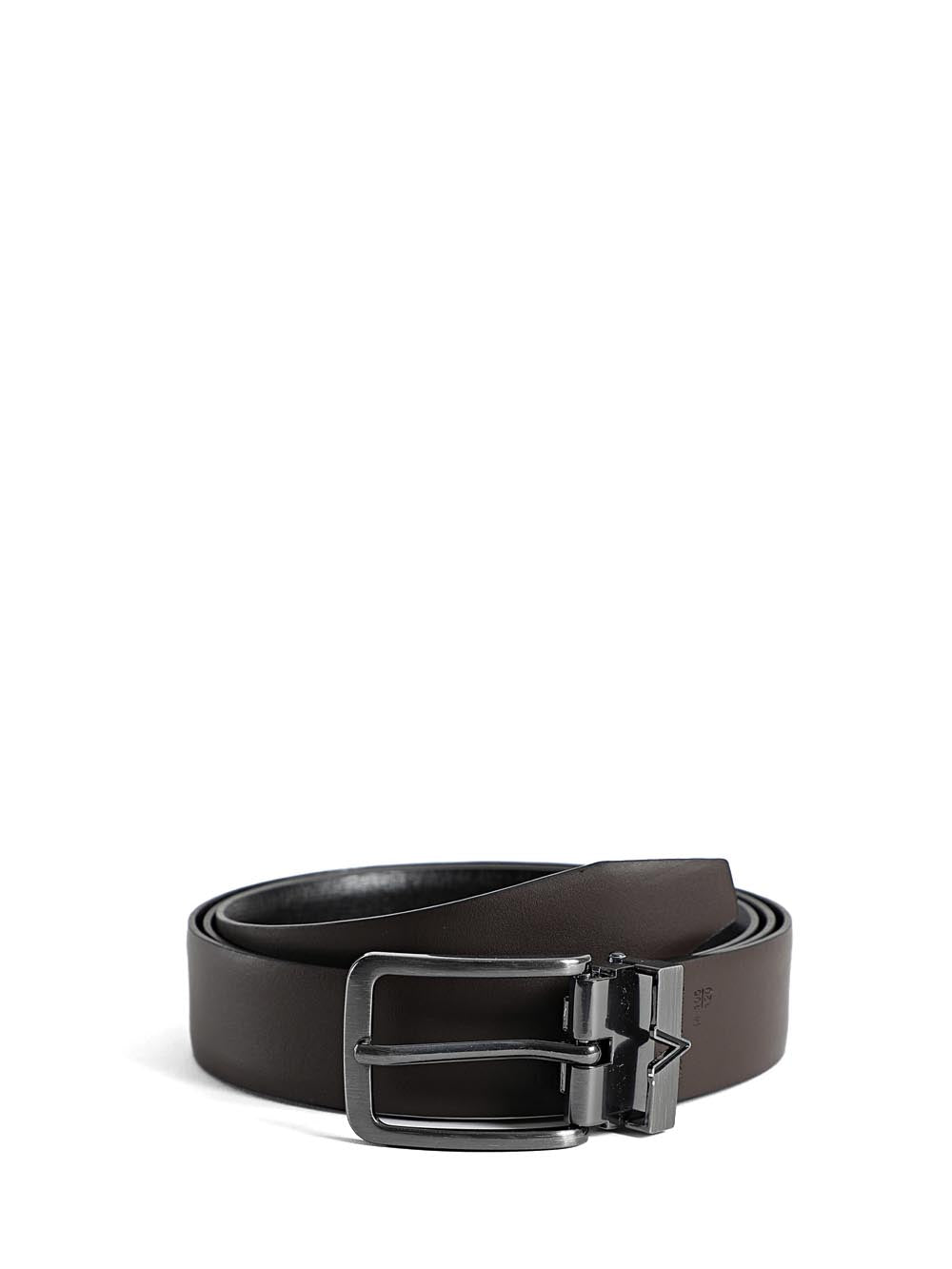 dinamix double face Valentino Cintura Uomo Vcpacj02 Nero/Moro