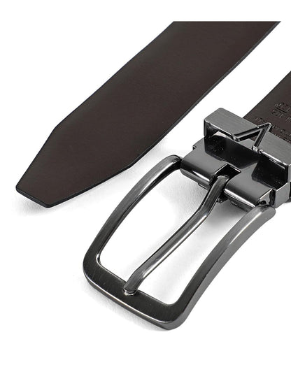 dinamix double face Valentino Cintura Uomo Vcpacj02 Nero/Moro