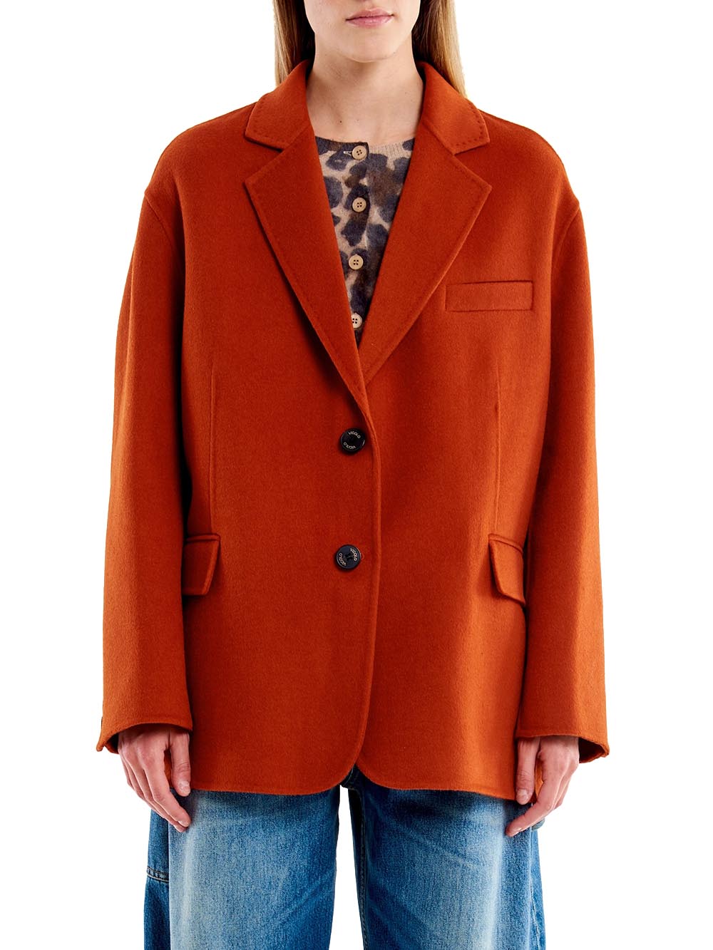 Vicolo Cappotto Donna Tac0005 Coccio