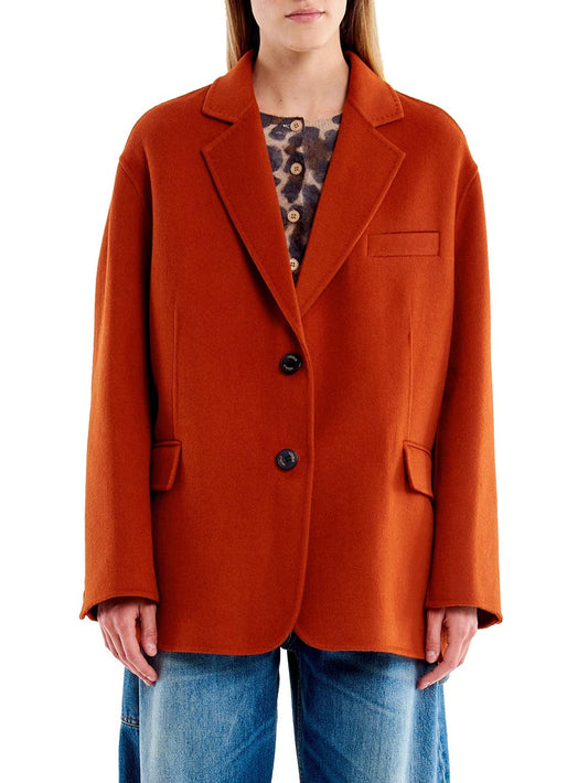 Vicolo Cappotto Donna Tac0005 Coccio