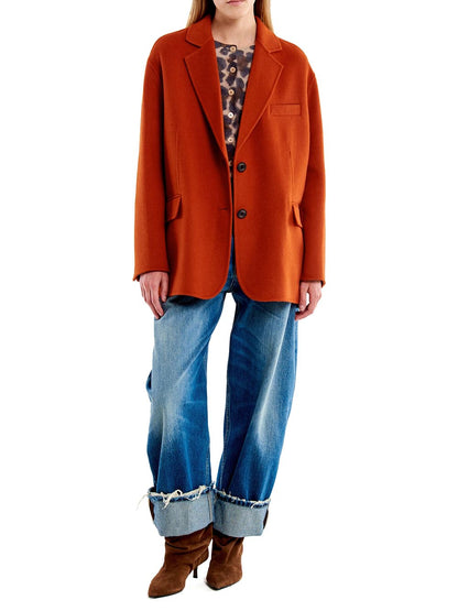 Vicolo Cappotto Donna Tac0005 Coccio