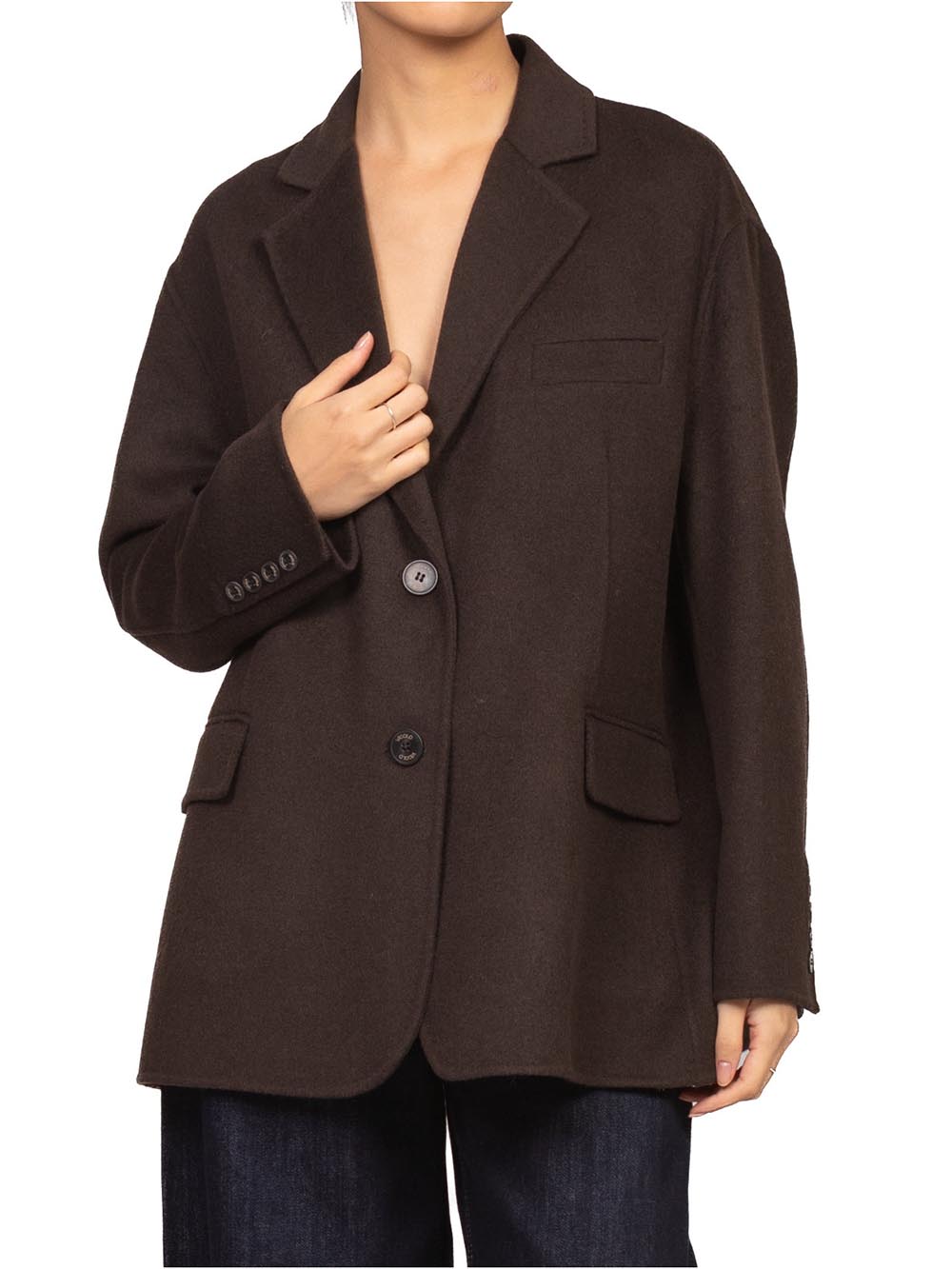 Vicolo Cappotto Donna Tac0005 Moro