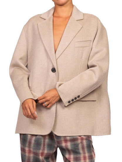 Vicolo Cappotto Donna Tac0005 Tortora