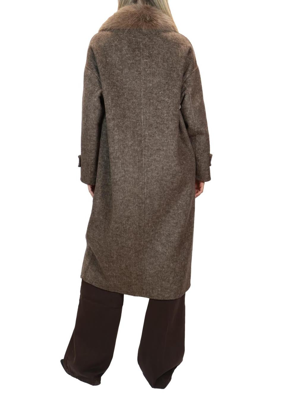 Vicolo Cappotto Donna Tac0025 Tortora
