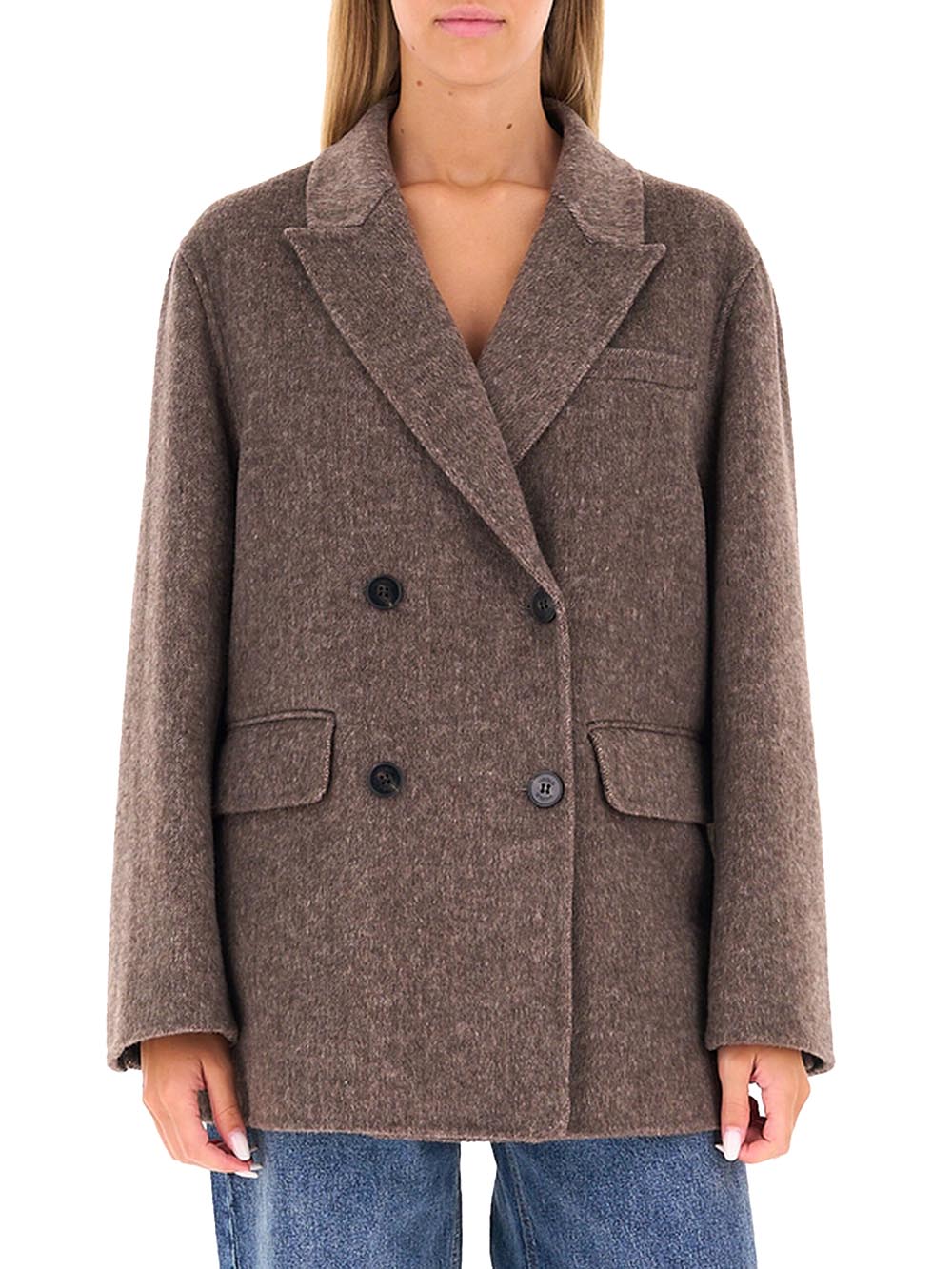 Vicolo Cappotto Donna Tac0083 Tortora