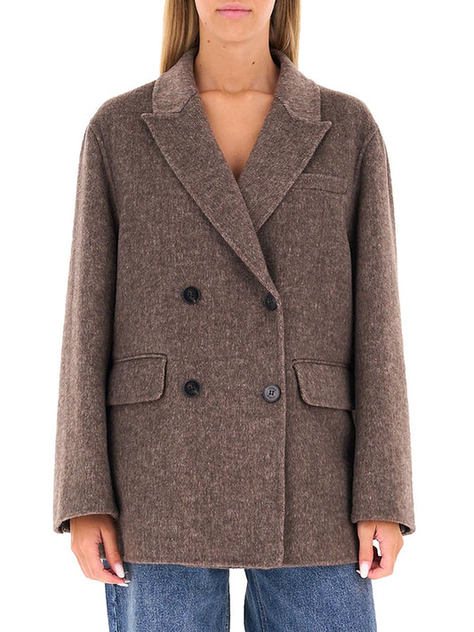 Vicolo Cappotto Donna Tac0083 Tortora