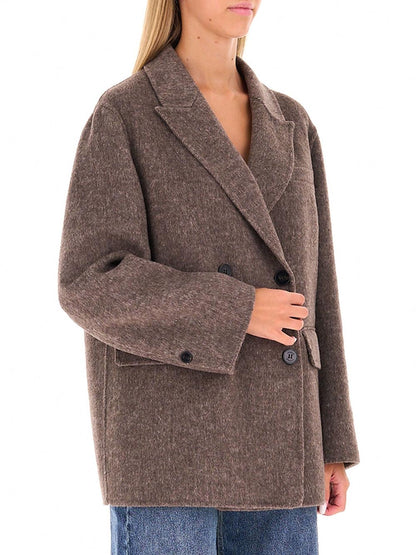 Vicolo Cappotto Donna Tac0083 Tortora