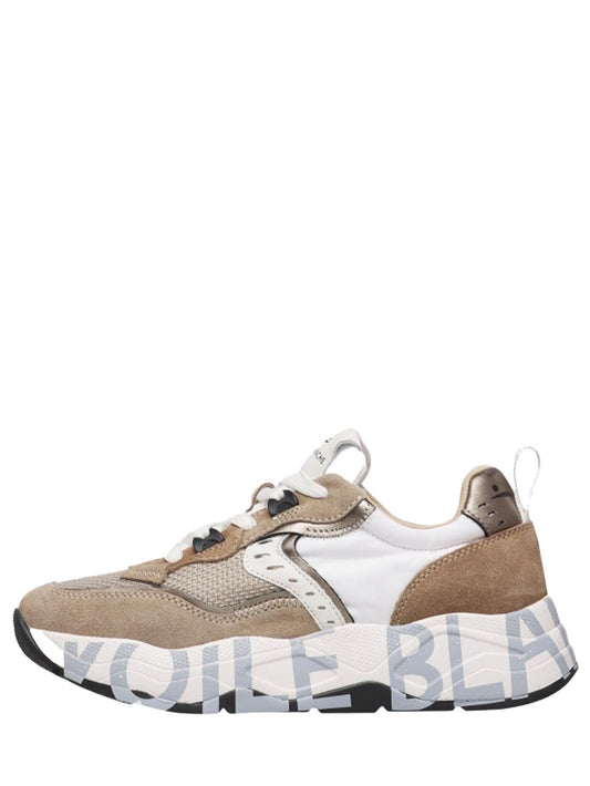 CLUB105 VOILE BLANCHE Sneaker Donna 2017475-23 Marrone/Bianco
