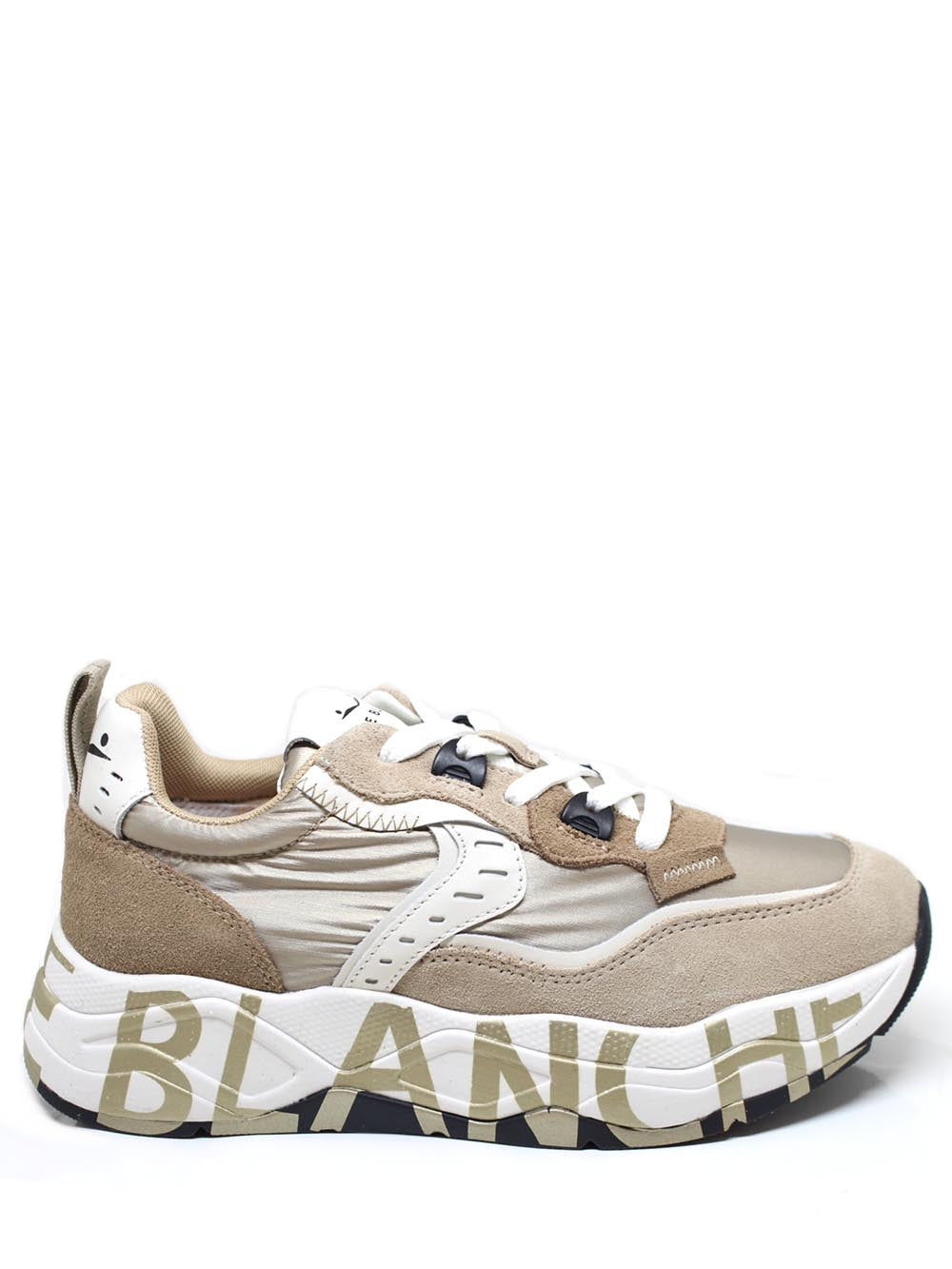 CLUB105 VOILE BLANCHE Sneaker Donna 2017475-27 Beige/Avorio